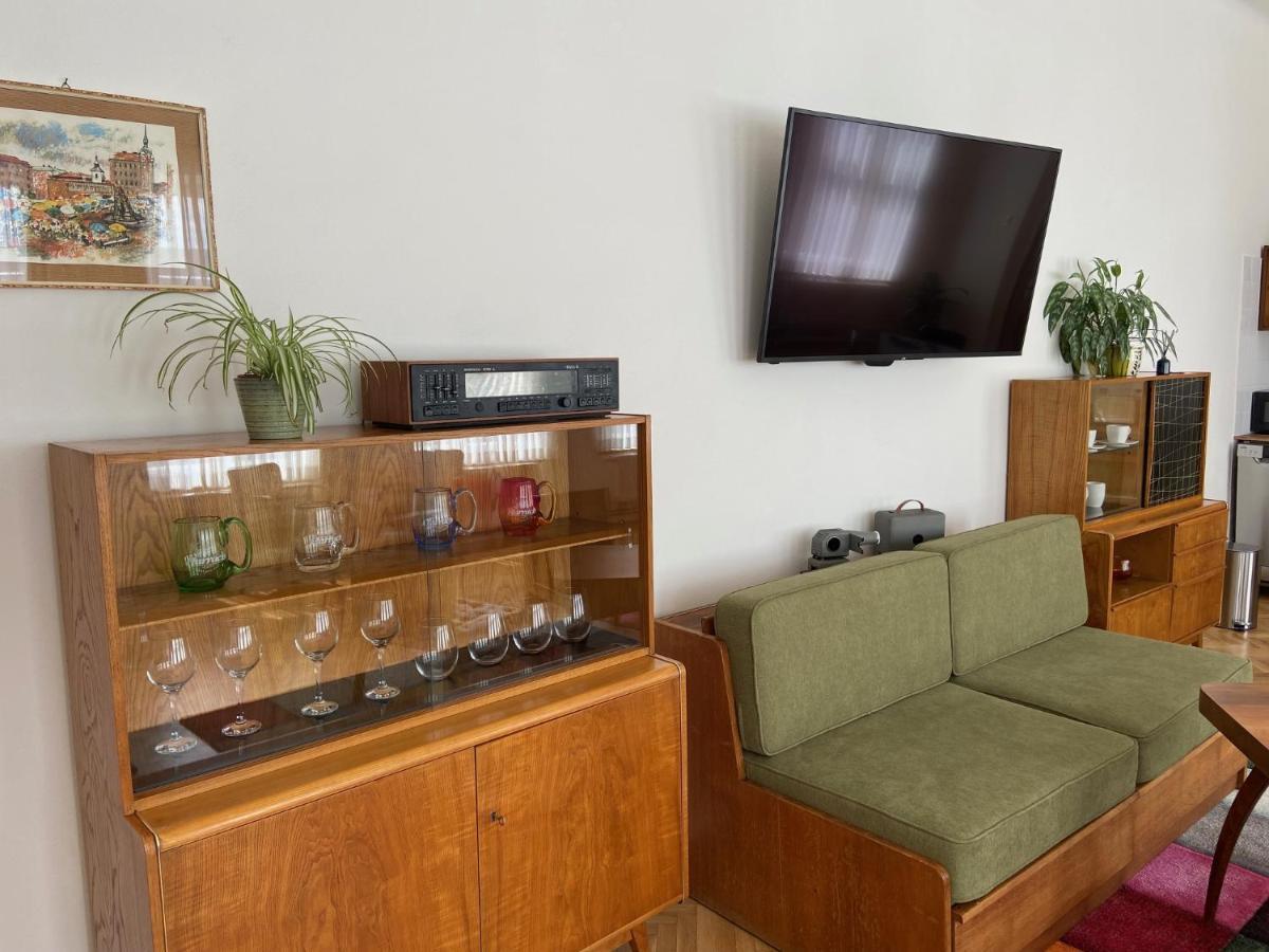 ליטומיסי Vintage Apartman V Centru מראה חיצוני תמונה