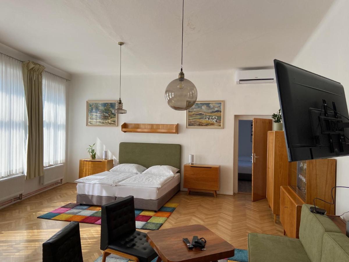 ליטומיסי Vintage Apartman V Centru מראה חיצוני תמונה