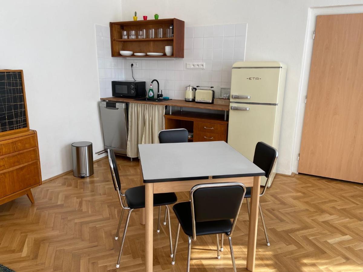 ליטומיסי Vintage Apartman V Centru מראה חיצוני תמונה
